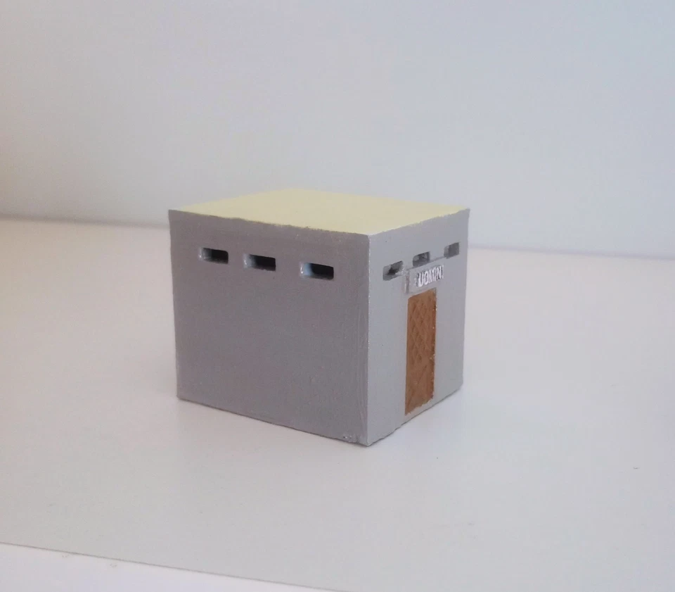 Modellismo Miniature Bagni Uomini 1:87 - Immagine 3 di 4