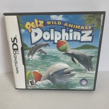 Nintendo DS Petz Wild Animals Dolphinz Complete with Game Case & Booklets