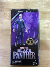 Marvel Legends Black Panther Legacy Everett Ross Attuma BAF Action Figure