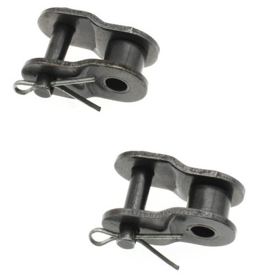 LBTODH 2 Pcs Roller Chain Offset Link Half Link Crank Link