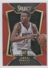 2014-15 Panini Select Concourse Red Prizm /149 Jabari Parker #99 d4v