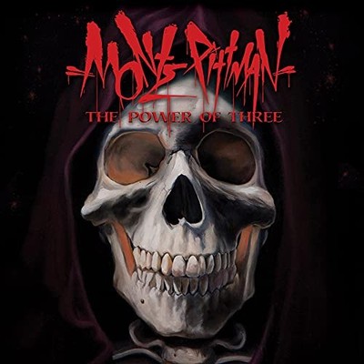 Monte Pittman - Power Of Three - CD - G1398z