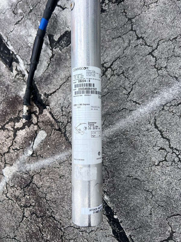 Commscope 2 Meter Repeater Antenna