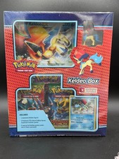 Pokemon Keldeo Box - 2*Dragons Exalted + 1*Noble Victories Booster Packs SEALED