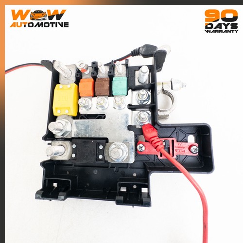 08-19 MASERATI GRANTURISMO FUSE RELAY BOX JUNCTION TERMINAL CONNECTOR OEM - Picture 7 of 11