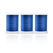 Heavy Duty Upholstery Bonded Nylon Thread 218 Yds/Spool 3 Spools Blue