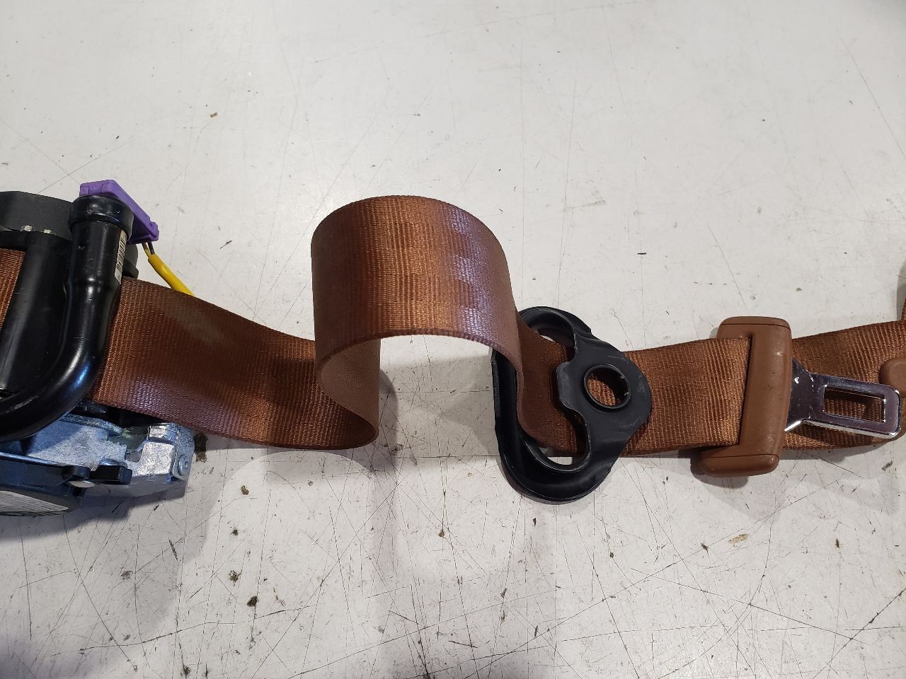 Rear Right Seat Belt Retractor - 2006 Bentley Continental Flying Spur Auto OEM