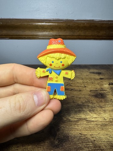 Vintage 1975 Avon Vogelscheuche Peter Patches Pin Pal Duft Glace Medaillon Brosche