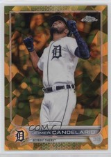 2022 Topps Chrome Sapphire Edition Gold 36/50 Jeimer Candelario #542 0c9g