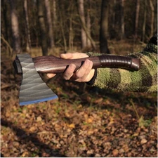 Camping axe Viking Hatchet high carbon steel  AISI 1065  Outdoor Tool 6.5 lb