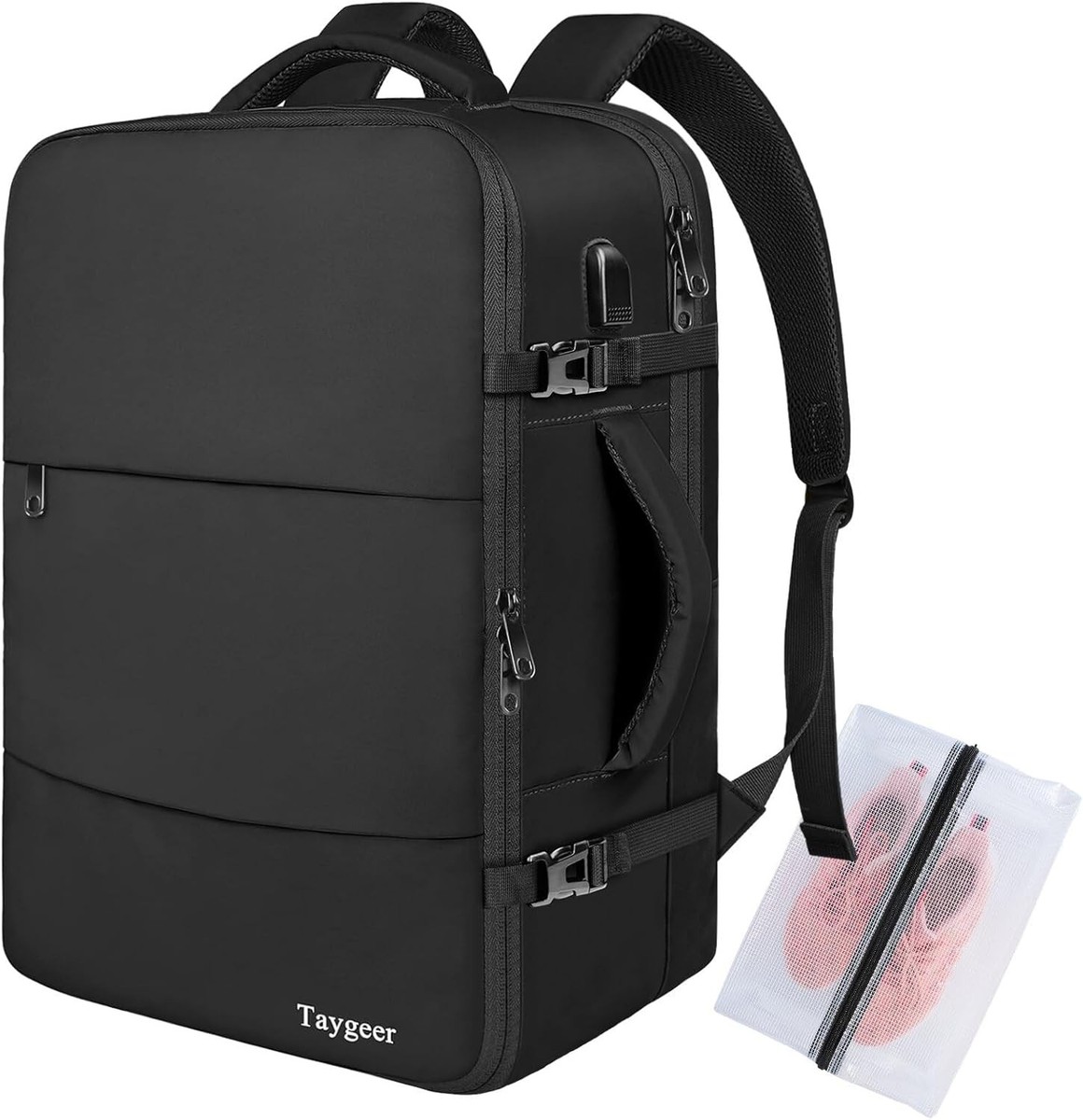 Taygeer Ryanair Cabin Bags 40x20x25 Underseat, Travel Backpack