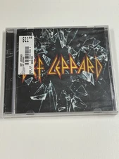 Def Leppard by Def Leppard (CD, 2015) New Sealed