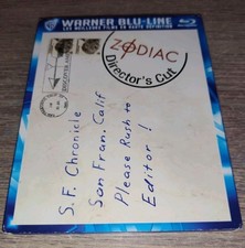 BLU RAY ZODIAC DIRECTOR S CUT DAVID FINCHER JAKE GYLLENHAAL VERSION FRANÇAISE 