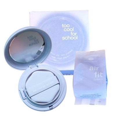 too cool for school Air Fit Cushion 12g with refill SPF50+ PA++++