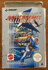 NES ~ ROLLERGAMES ~ Nintendo NES-US-AUS Game Cart + Sleeve + Inst Box Pal A