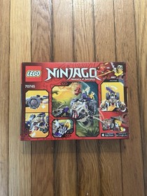 LEGO Ninjago Tournament of Elements Anacondrai Crusher Set 70745 (2015)