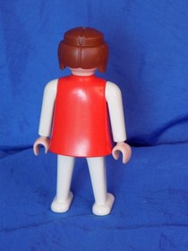 Playmobil Horse Stable Figures w/ Horse Geobra Vintage