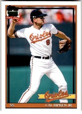 2026 Topps #T91-87 Cal Ripken Jr. Baltimore Orioles 1991 Topps 35th MLB Baseball