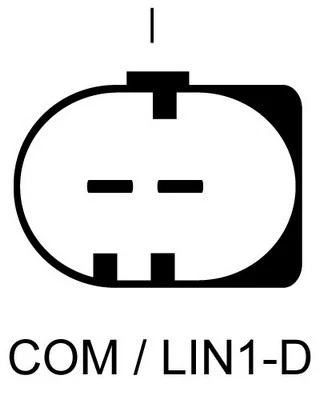 ALTERNATOR 28-6678 FOR VOLVO V60/I S80/II S60 XC60/SUV XC70 V70/III 2.4L 5cyl - Image 4 of 4