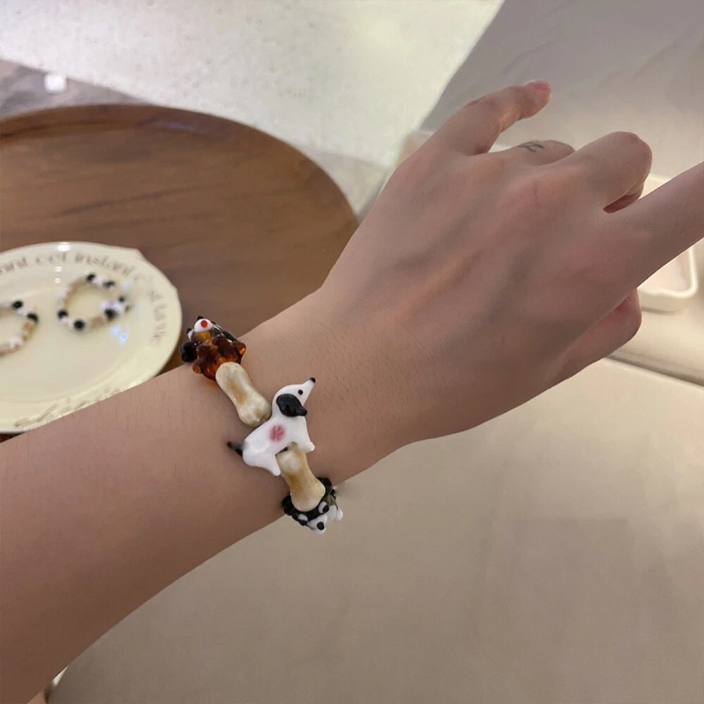 Dog outlet bone bracelet