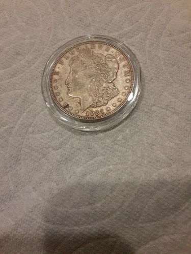 1921 Morgan Silver Dollar VF - See Picture #519A