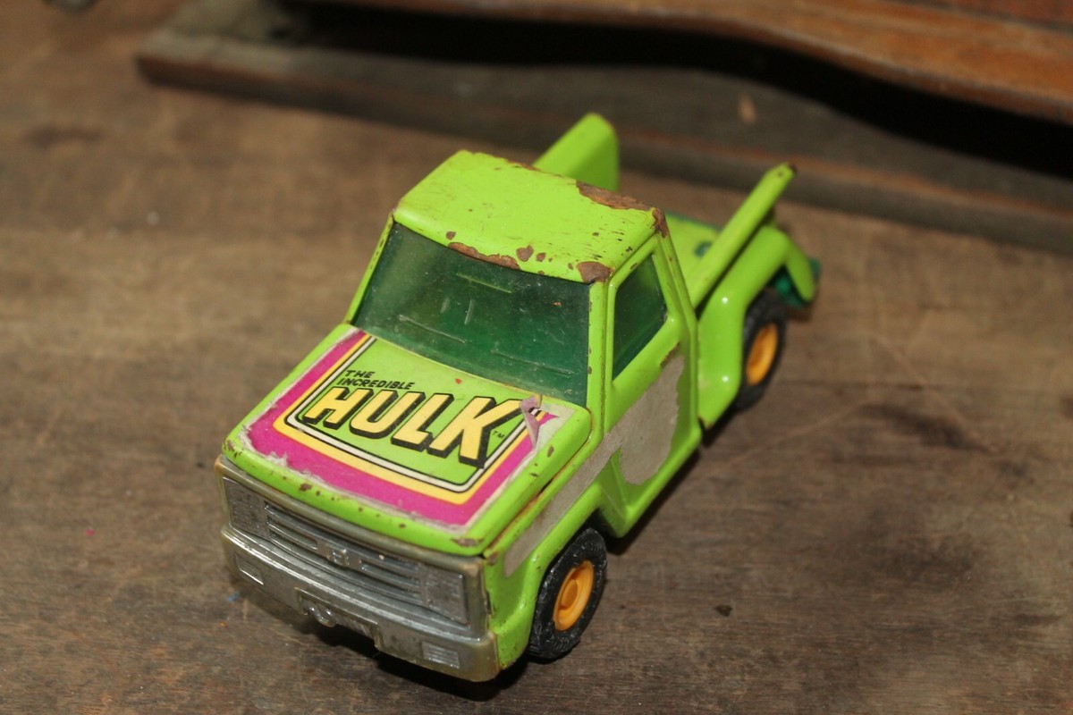 Buddy L ブリキ ミニカー Vintage Buddy L Red And White Fire Buggy Toy Push Along