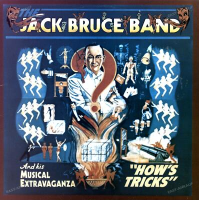 The Jack Bruce Band - How's Tricks LP (VG/VG) .