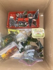 Box of Scale Train Set Diorama Scenery
