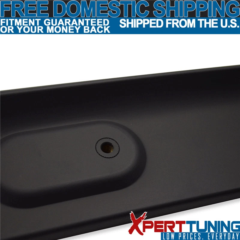 Fits 10-13 Chevy Camaro Flush Mount OE Factory Style Trunk Spoiler - Matte Black Foto 4 de 4