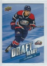 2019-20 Upper Deck CHL Draft Ready #DR-3 Cole Perfetti