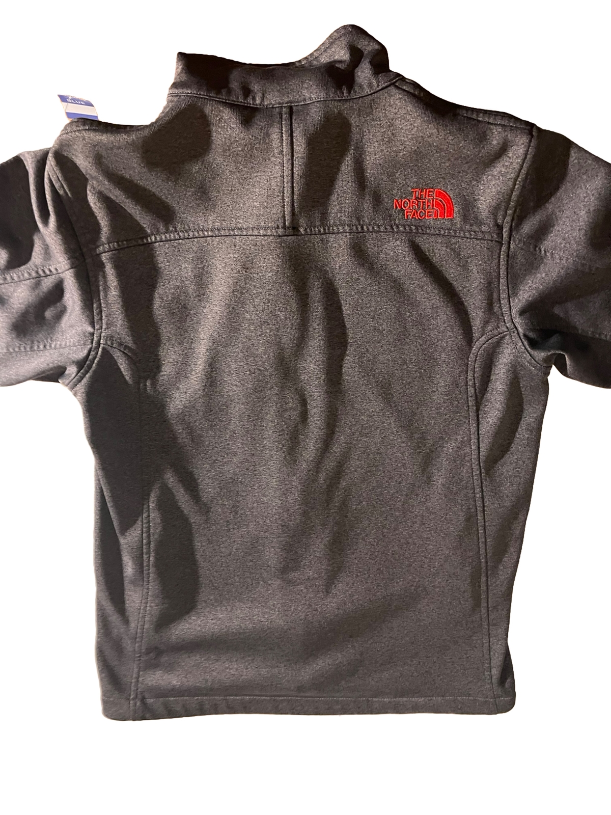 New Men's The North Face Black Red Accent Medium Jacket Free Shipping!