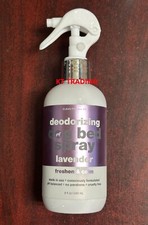 CLEAN FOR ALL CO. LAVENDER Quick  Easy Deodorizing DOG BED SPRAY Freshen  Calm