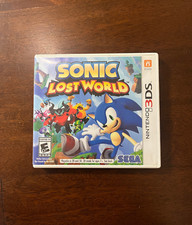 Sonic Lost World (Nintendo 3DS, 2013) Tested and Working
