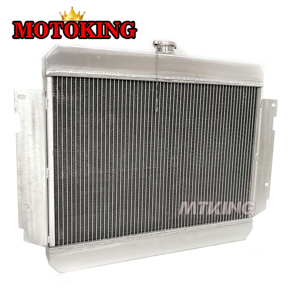 Radiador para Chevrolet Bel Air 1969-1970 69/Impala/Caprice/Kingswood/Biscayne AT Foto 3 de 4