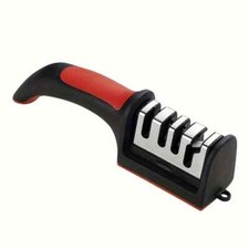 Knife sharpener kitchen knives- 4 in 1 sharpening process for scissor