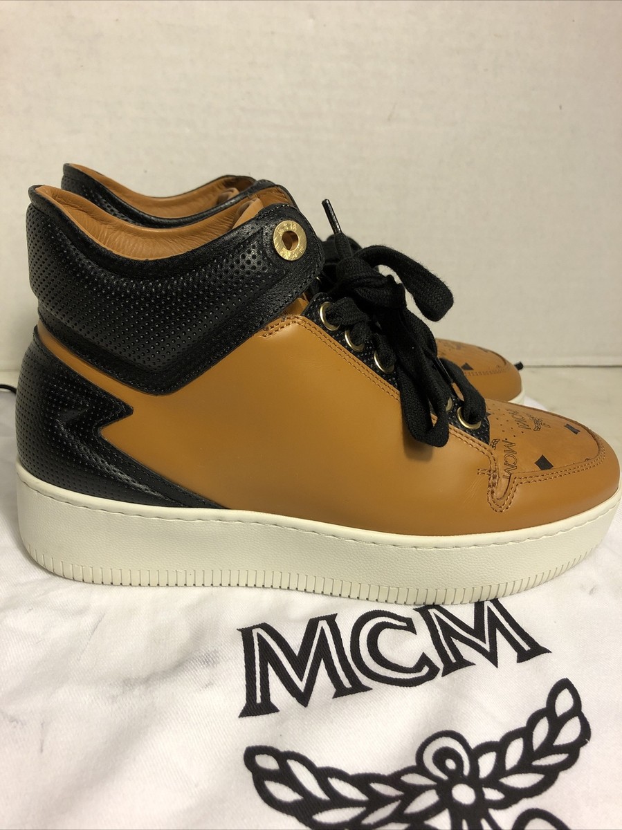 MCM Black and Gold Designer Footwear MCM MCM x Crocs Mega Crush Clogs | Saks Fifth Avenue main image 2