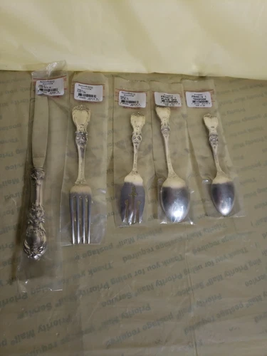 Reed & Barton Sterling Silver 925 Francis I / 5pc Set SEALED