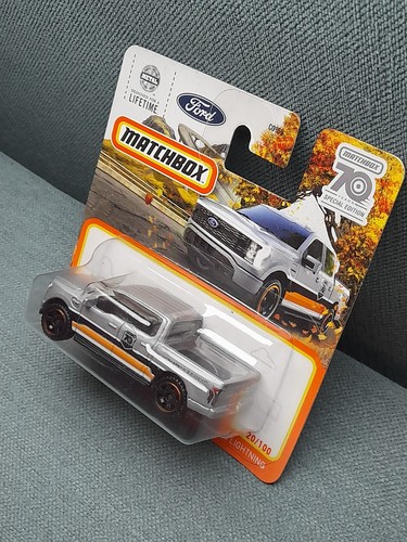 Matchbox Ford F-150 Lightning (kurze Karte) neuwertig - Bild 3 von 3
