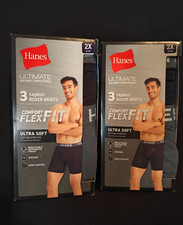 Hanes Boxer Briefs 2XL