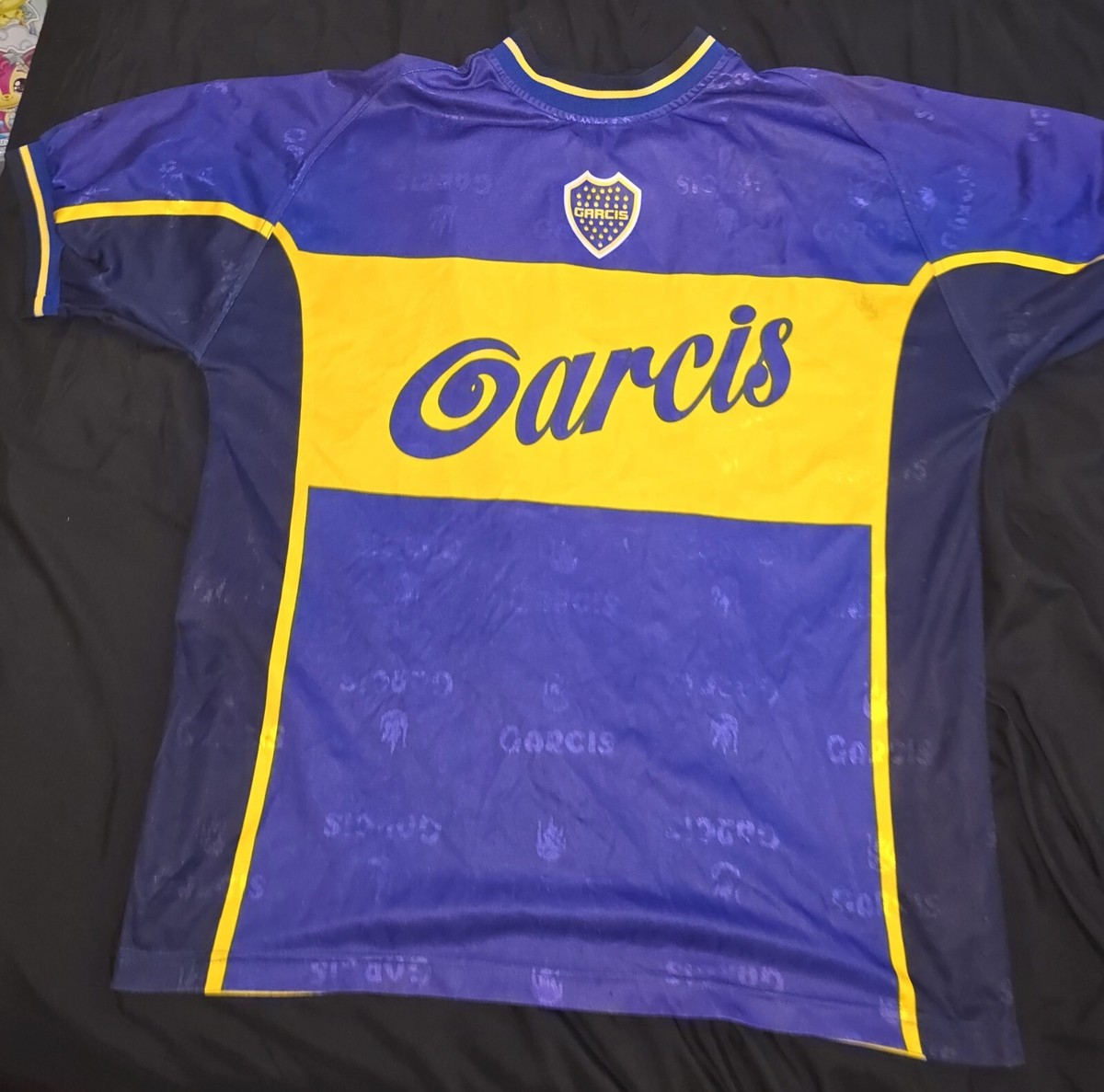 Boca Juniors Garcis vintage jersey size XL | eBay