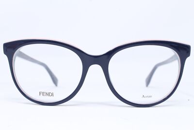 FENDI mod FF 0254 col pjp sz 53/17 Eyeglasses Frame | eBay
