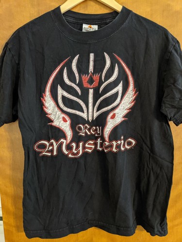 2002 Vintage WWE Authentic Rey Mysterio 