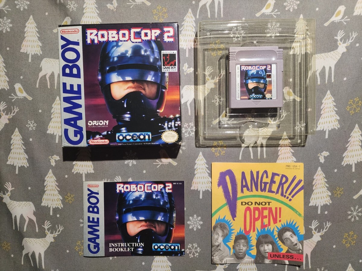 ロボコップ2　ゲームボーイ 中古即納】[GB]ROBOCOP 2(ロボコップ2) EPICソニー