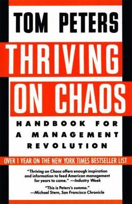 Thriving on Chaos: Handbook for a Management - 0060971843, paperback, Tom Peters