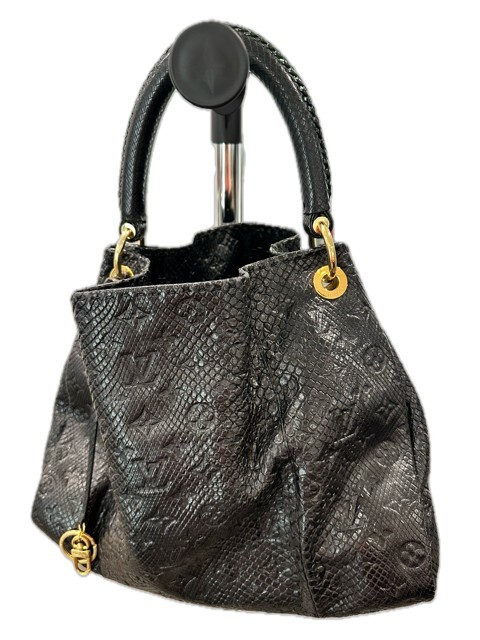 Louis Vuitton Limited Edition Black Python Monogr… - image 2