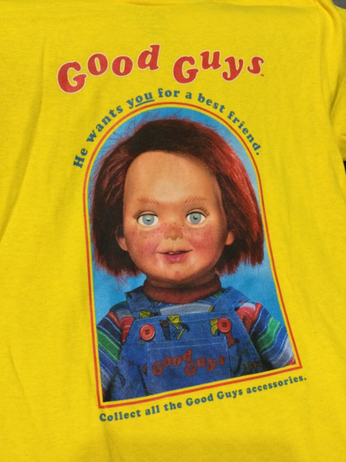 Chucky Good Guy T-Shirt Small 😍 image 3