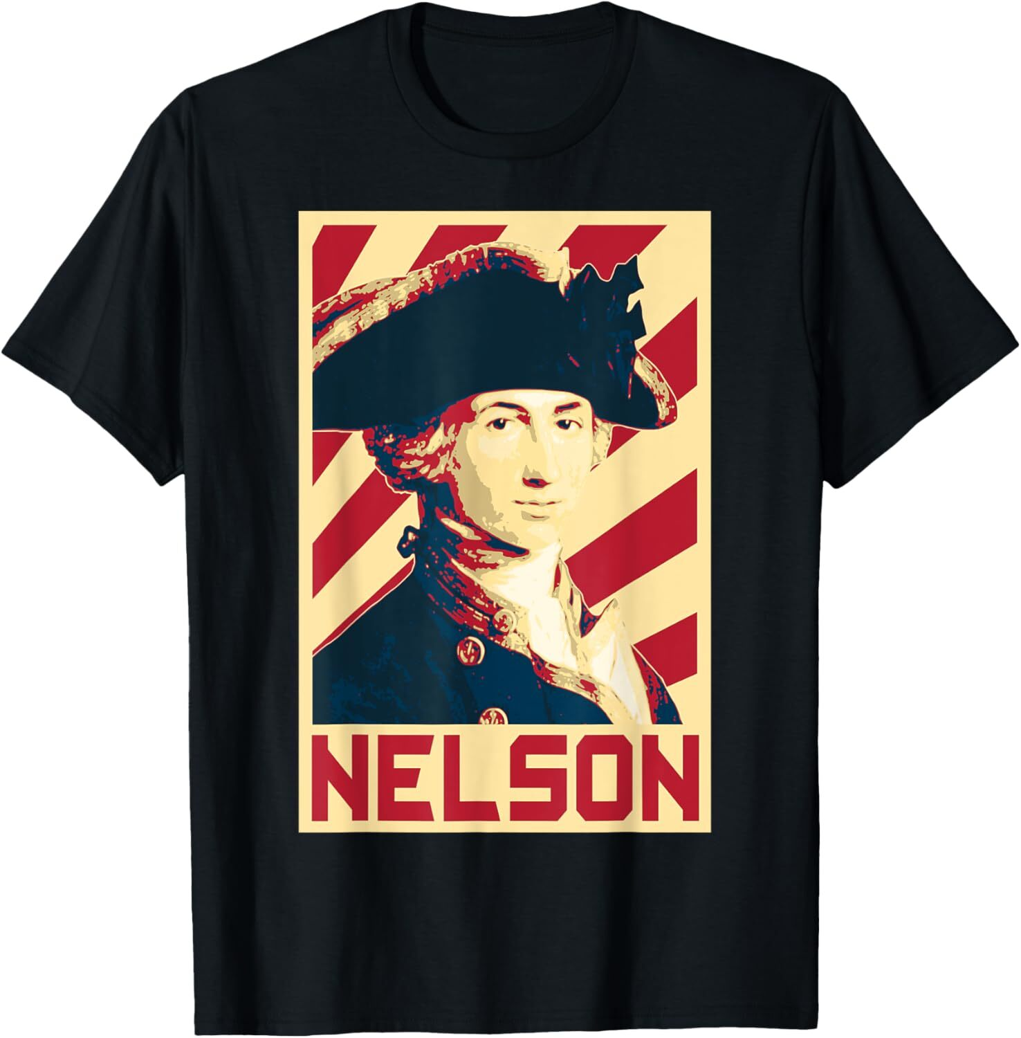 Horatio Nelson British Navy Patriotic T-Shirt
