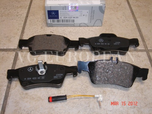 Front Ceramic Brake Pads For 1994-2002 Ford E-150 ECONOLINE CLUB WAGON BRONCO EB - Foto 7