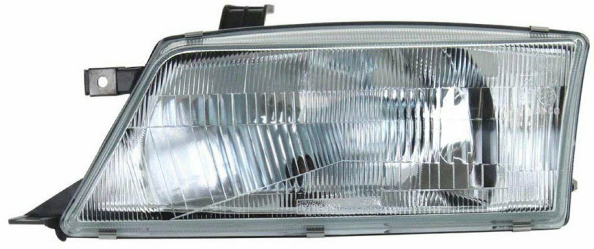 Phare avant gauche Suzuki Baleno avec réflecteur chromé haute luminosité pour modèles 94-98
