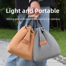 S/L Size Fleece Case Storage Bag for Drone/Protective Ring/Remote Control Cover
